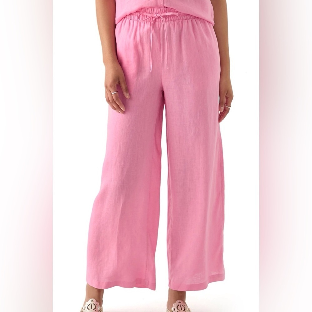 CiSono Linen Collection Women's Pants NWT *flaw*